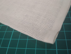 КУ1 Канва удаляемая 16ct 30х50см, цвет бежевый