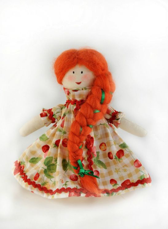 Набор для изготовления текстильной игрушки Перловка "Машенька" ПРМ 602