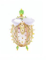 Набор для изготовления декоративного яйца ФИЛИГРИС "Полонез-2", 7 см, FS-141