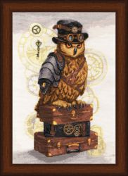 ЛС-006 Набор для вышивания Золотое Руно "Ключ времени"