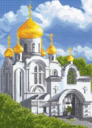 БСА2-045 Алмазная мозаика Наследие "Храм Рождества Христова"