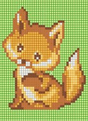 БСА5-019 Алмазная мозаика ТМ Наследие "Лисичка"