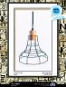 М801 Набор для вышивания РТО "Светильник в стиле лофт"