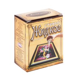 ХК200001 Жидкое стекло для декора (двухкомпонентный полимерный состав)