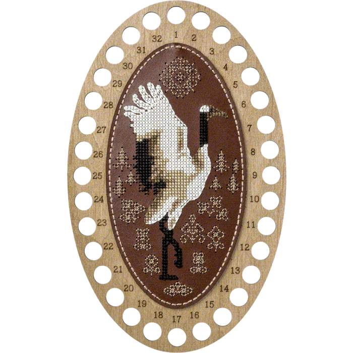 Набор для создания органайзера для ниток FLTL-016