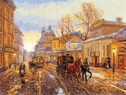 3-18 Набор для вышивания Алиса "Покровка"