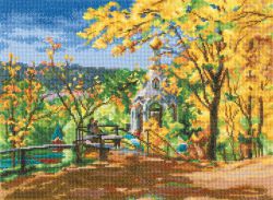 М601 Набор для вышивания РТО "Осенняя любовь"