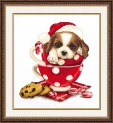 1005 "Новогодний сенбернар" (Овен)