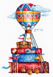 И-04 Набор для вышивания Сделай Своими Руками "Дорожные истории"