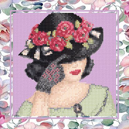 БСА25-061 Алмазная мозаика ТМ Наследие "Изысканность"