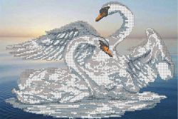 КБ-061 Схема для вышивания бисером ТМ Наследие "Вечная любовь"