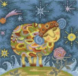 В-18 Набор для вышивания Сделай Своими Руками "Барашек"