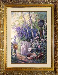 F-142 Алмазная мозаика МИЛАТО "Заветная калитка"