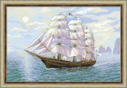 Набор для вышивания RIOLIS "Попутный ветер" 1356