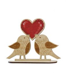 1193 Набор для вышивания ОВЕН "Крылатая любовь"