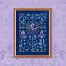 Схема для вышивания Owlforest «Ирисы» 0183-И-С