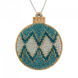 Набор для вышивания бисером по дереву Волшебная страна FLK-073, 7.5*9см