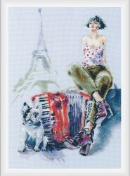 M931 Набор для вышивания РТО "По-французски"
