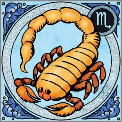 F-310 Алмазная мозаика Милато "Скорпион"