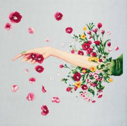 CU043 Набор для вышивания РТО "Объявляю весну" 