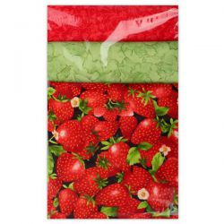 Набор из ткани для пэчворка (3 отреза) 