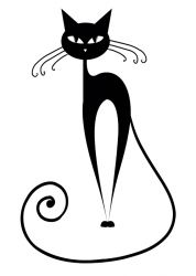 А-07 Набор для вышивания "Кот" (Гелиос)