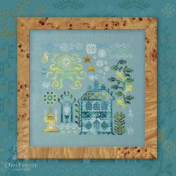 0029-АО-Н-3Mu Набор для вышивания СОВИНЫЙ ЛЕС  "Атлантида.Осьминог"