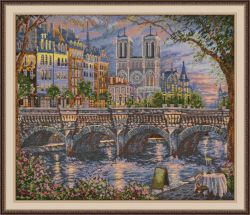 691 Франция. На берегу Сены (Овен)