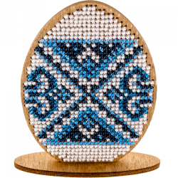 Набор для вышивания бисером по дереву Волшебная страна FLK-077, 7*9см