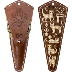 Набор для создания чехла для ножниц FLTL-005