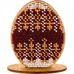 Набор для вышивания бисером по дереву Волшебная страна FLK-078, 7*9см