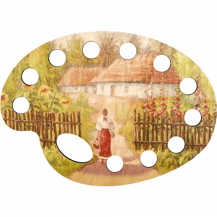 Органайзер для мулине ВОЛШЕБНАЯ  СТРАНА FLZ-010(М-1), 19*13.5 см