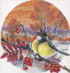 ПТ-0165 Набор для вышивания "Морозный вечер" (PANNA)