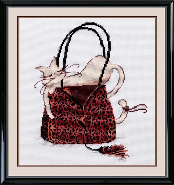 Набор для вышивания крестом ОВЕН  "Очаровашка №4" 304