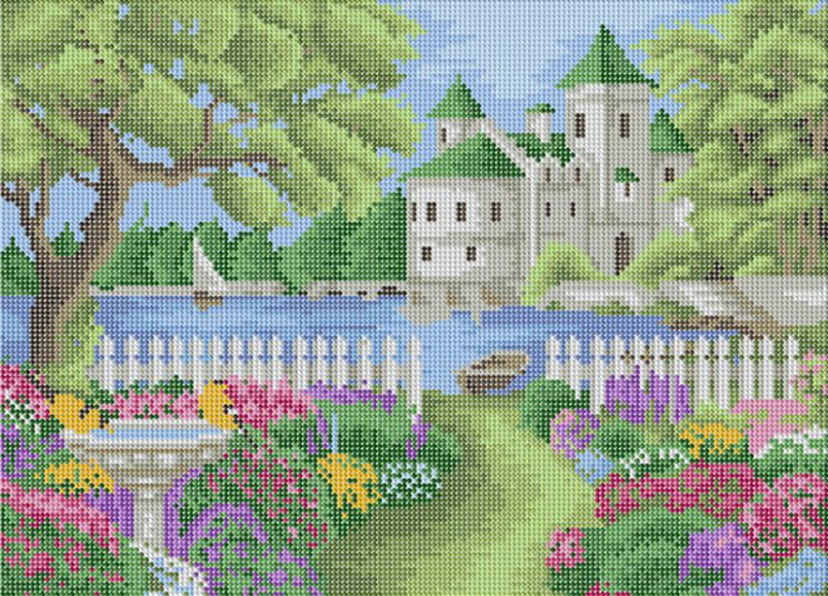 БСА2-058 Алмазная мозаика Наследие "Прекрасное лето"