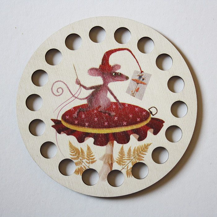 DZ31080 Органайзер РТО для ниток "Вышивальщица"