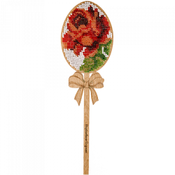 Набор для вышивания бисером по дереву Волшебная страна FLK-080, 6.5*22см