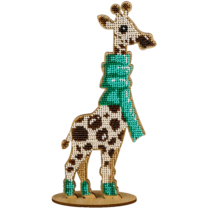 Набор для вышивания бисером по дереву  ВОЛШЕБНАЯ  СТРАНА FLK-239, 9.5*20.5см