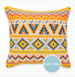 PB168 Набор для вышивания подушки Luca-S "Орнаменты 2"