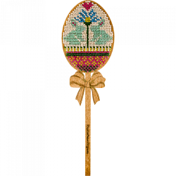 Набор для вышивания бисером по дереву Волшебная страна FLK-081, 6.5*22см