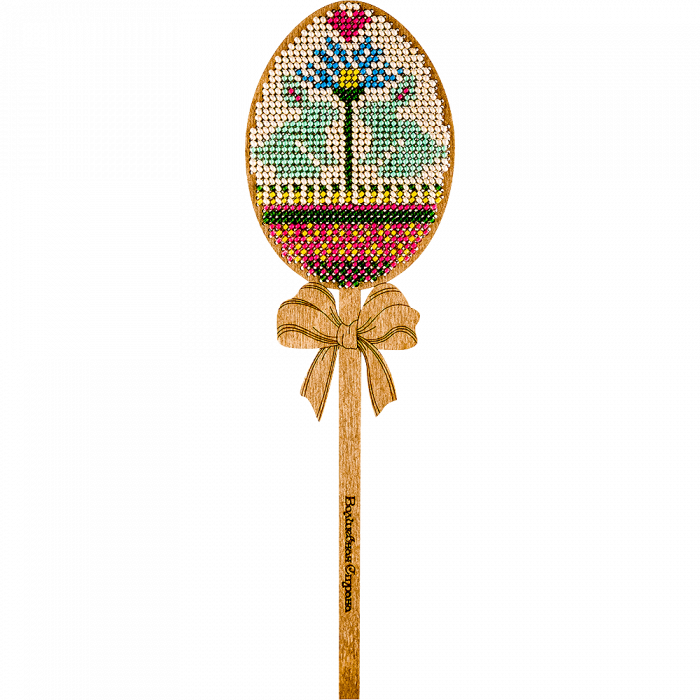 Набор для вышивания бисером по дереву Волшебная страна FLK-081, 6.5*22см