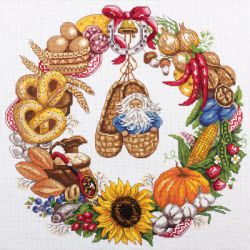 СО-1578 Набор для вышивания "Венок изобилия" (PANNA)