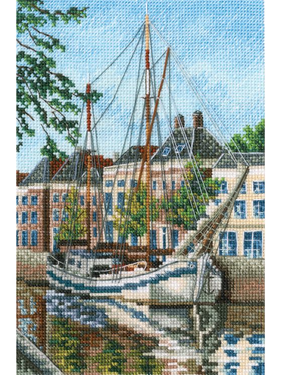 M852 НАБОР ДЛЯ ВЫШИВАНИЯ РТО "СО ВКУСОМ СОЛИ, ВЕТРА И СОЛНЦА"