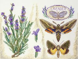 11.003.12 Набор для вышивания Марья Искусница "Лаванда"