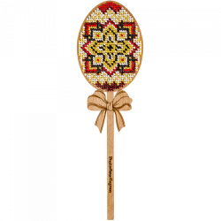 Набор для вышивания бисером по дереву Волшебная страна FLK-082, 6.5*22см