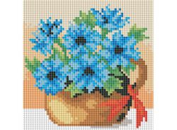 053-ST Полевые васильки