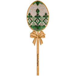 Набор для вышивания бисером по дереву Волшебная страна FLK-083, 6.5*22см