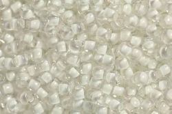 38602 Бисер белый кристалл (Preciosa) 