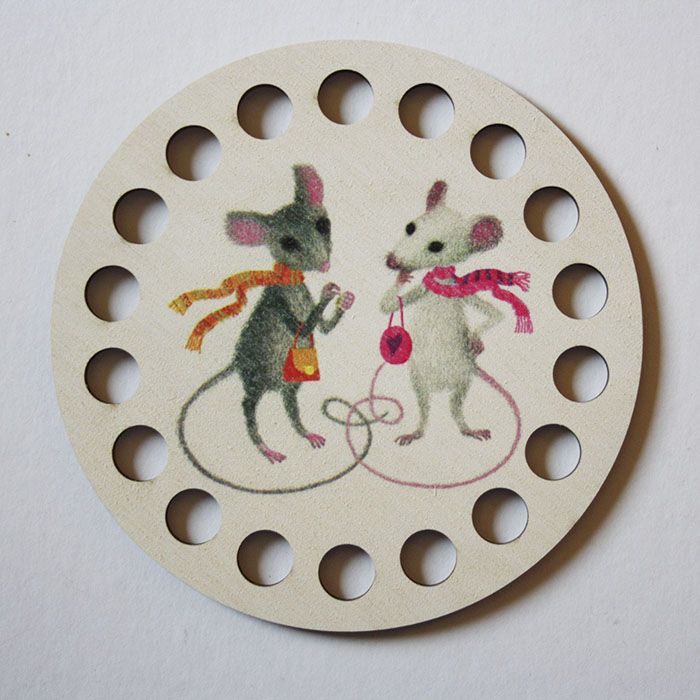 DZ31084 Органайзер РТО для ниток "Модницы"