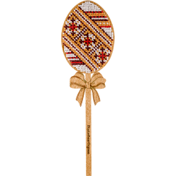 Набор для вышивания бисером по дереву Волшебная страна FLK-084, 6.5*22см